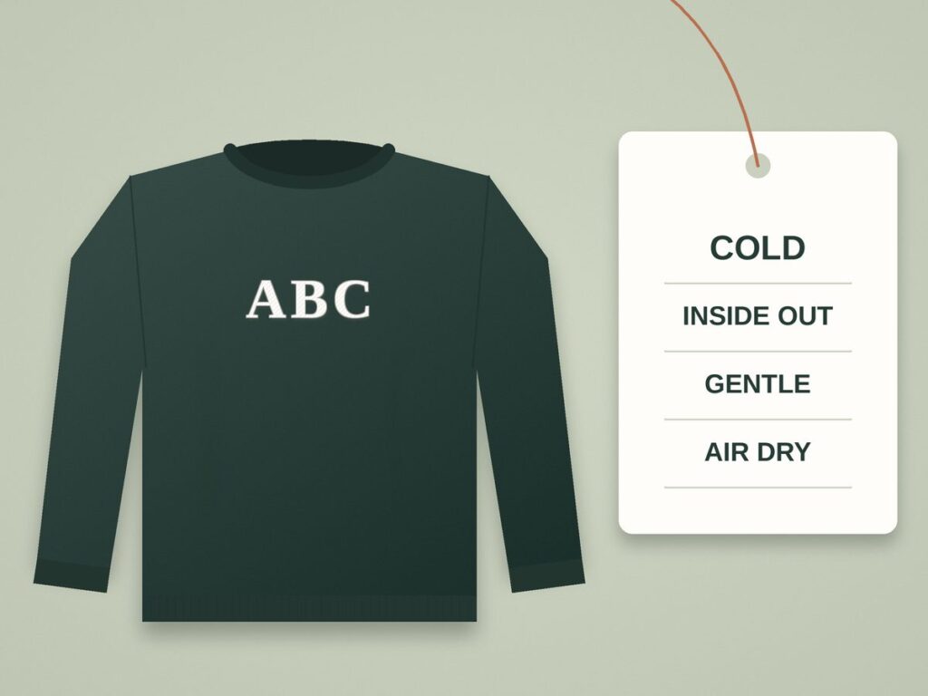 How to Wash & Care for Embroidered Hoodies and Tees