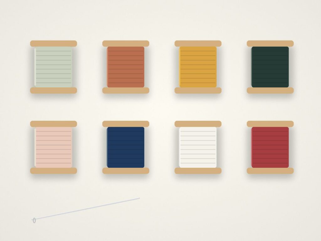 Thread Colors & Fonts: How to Choose